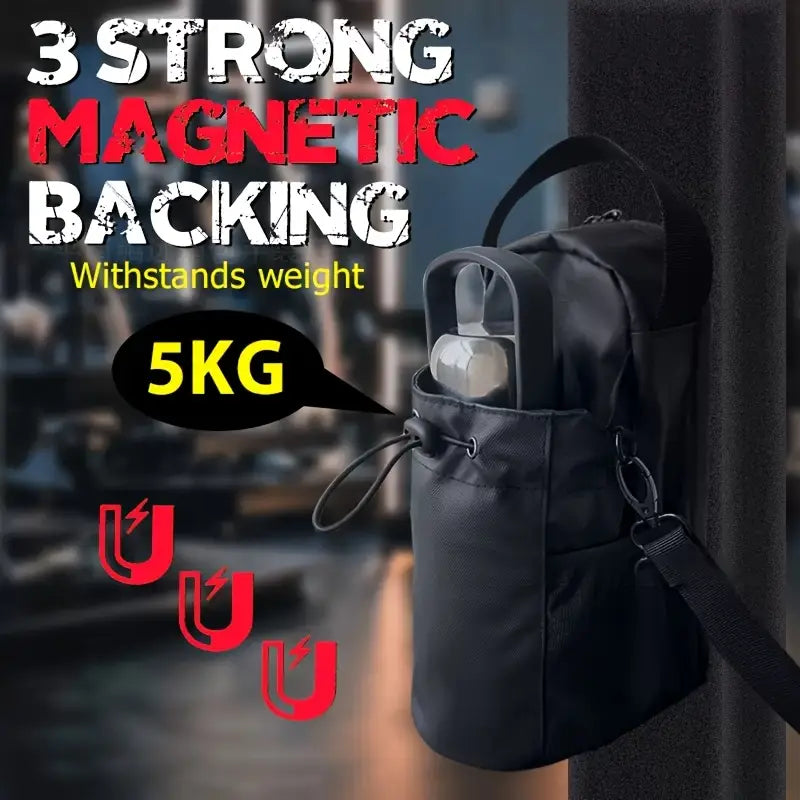 Magnetic Gym Fitness Bag