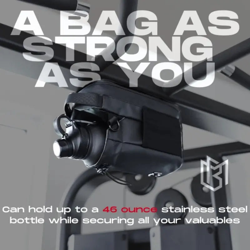 Magnetic Gym Fitness Bag